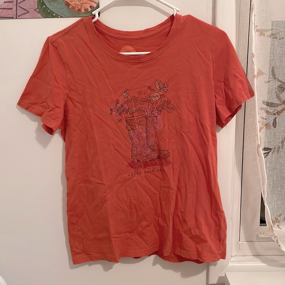Life is good tee